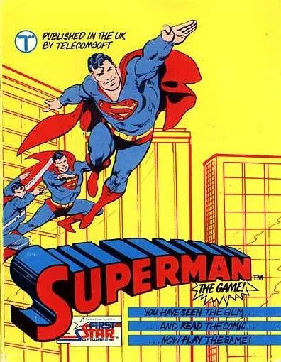 Superman: The Game box art