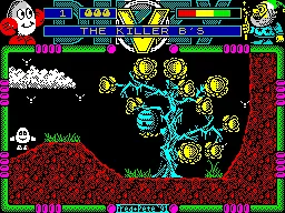 Backdrop artwork for Spellbound Dizzy