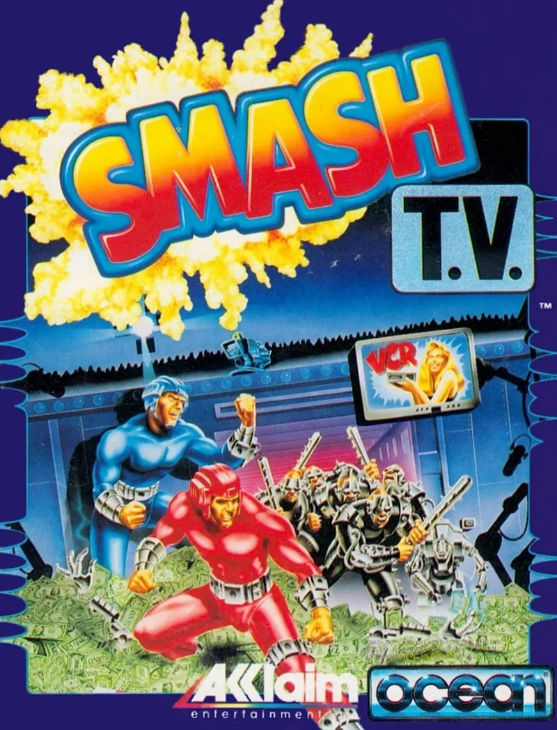 Smash T.V. box art