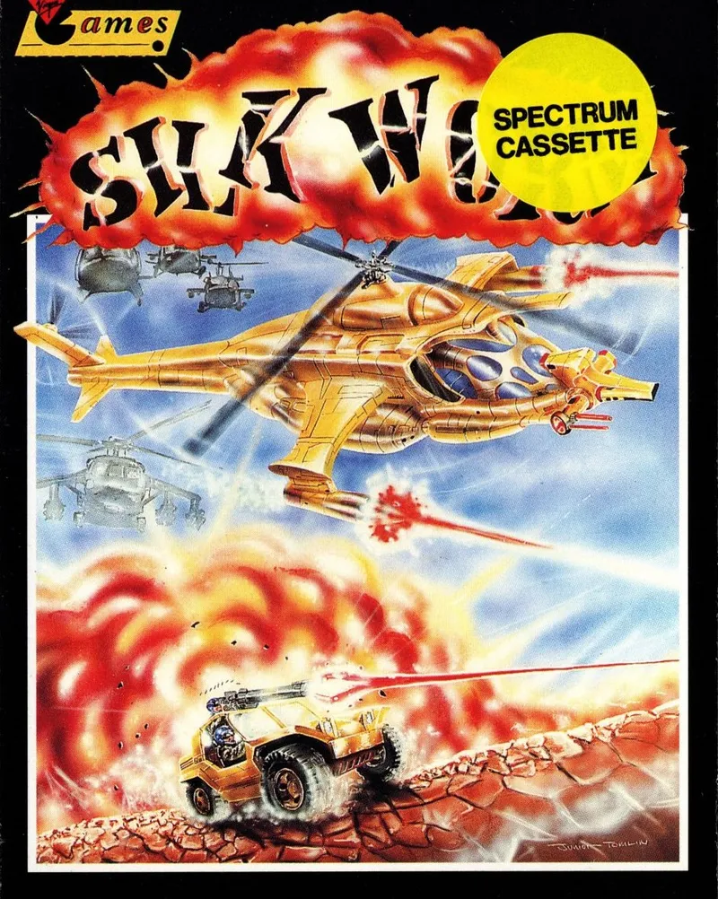 Silkworm box art