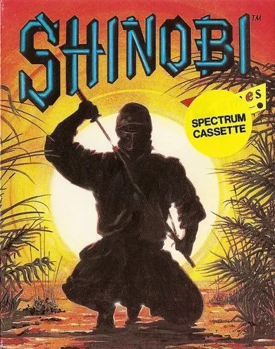Shinobi box art