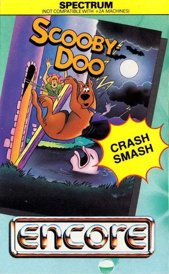 Scooby Doo in the Castle Mystery box art