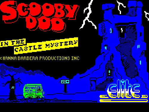 Scooby Doo in the Castle Mystery screenshot