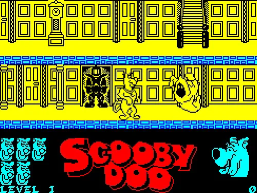 Backdrop artwork for Scooby Doo in the Castle Mystery