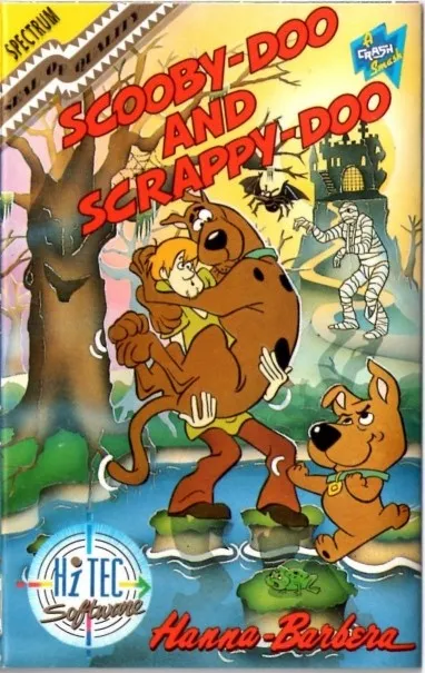 Scooby-Doo and Scrappy Doo box art