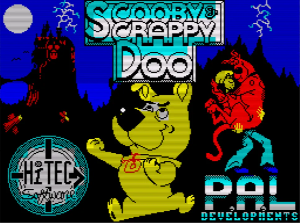 Scooby-Doo and Scrappy Doo screenshot