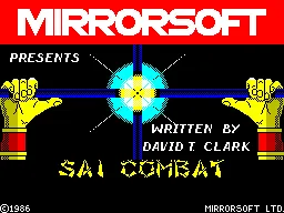 Backdrop artwork for Sai Combat