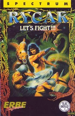 Rygar box art