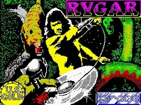 Backdrop artwork for Rygar