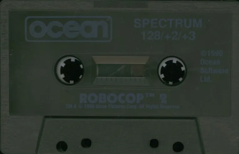 RoboCop 2 cart
