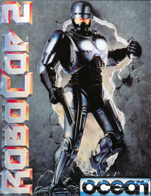 RoboCop 2 box art