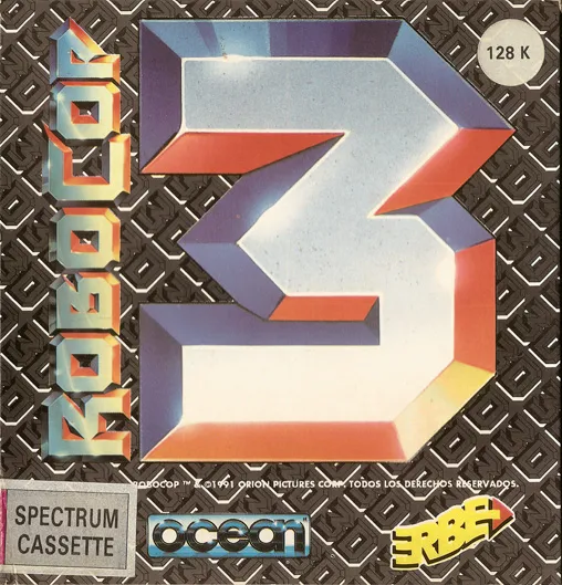 RoboCop 3 box art