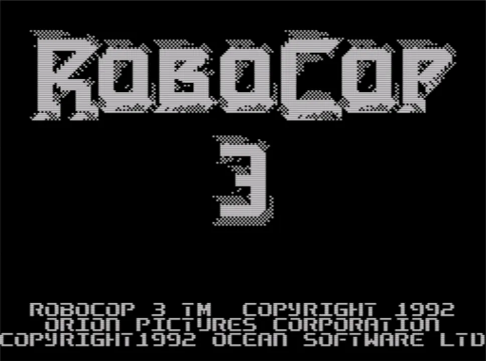 Backdrop artwork for RoboCop 3