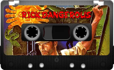 Rick Dangerous cart