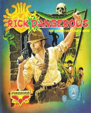 Rick Dangerous box art