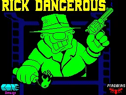 Rick Dangerous screenshot