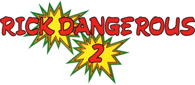 Rick Dangerous 2 logo