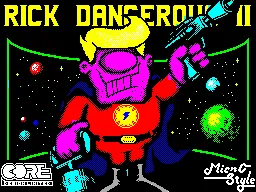 Backdrop artwork for Rick Dangerous 2