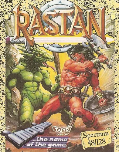 Rastan box art