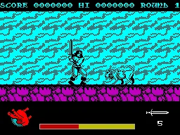 Rastan screenshot