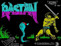 Backdrop artwork for Rastan