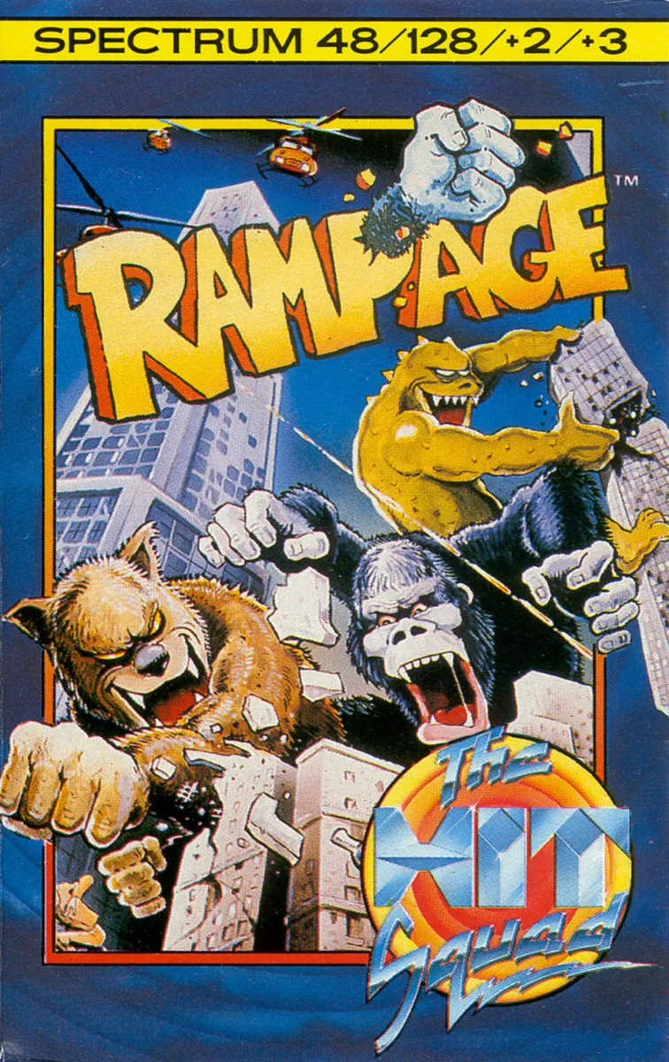 Rampage box art