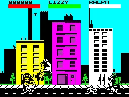Rampage screenshot