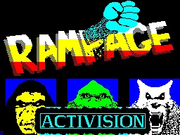 Backdrop artwork for Rampage