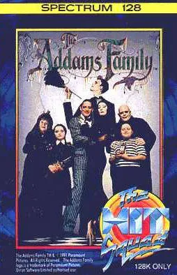The Addams Family box art