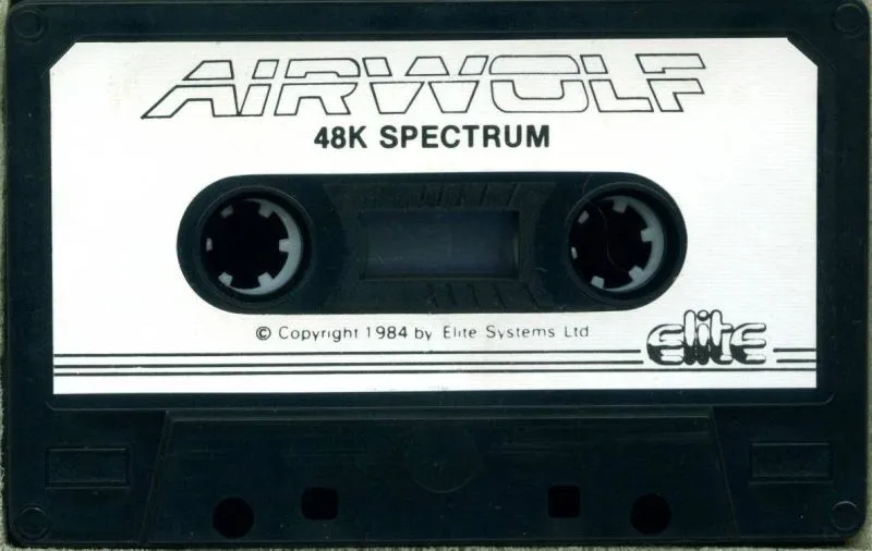 Airwolf cart