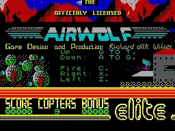 Airwolf screenshot