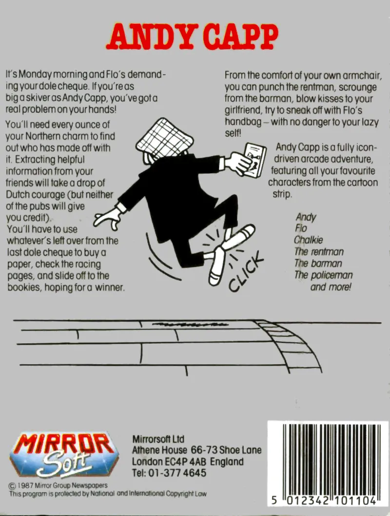 Andy Capp box back