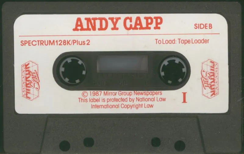 Andy Capp cart