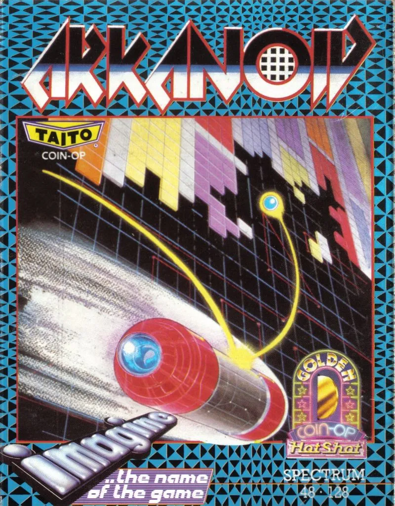 Arkanoid box art