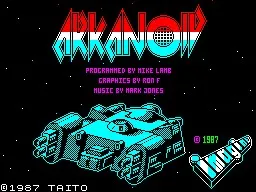 Arkanoid screenshot