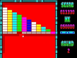 Backdrop artwork for Arkanoid