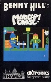 Benny Hill's Madcap Chase! box art
