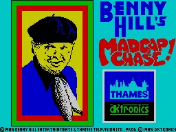 Benny Hill's Madcap Chase! screenshot