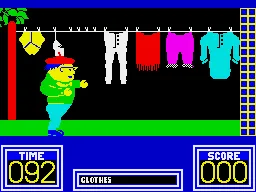Backdrop artwork for Benny Hill's Madcap Chase!
