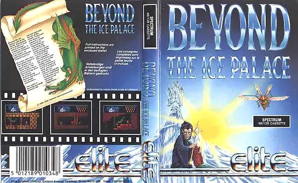 Beyond the Ice Palace cover art for Sinclair ZX Spectrum