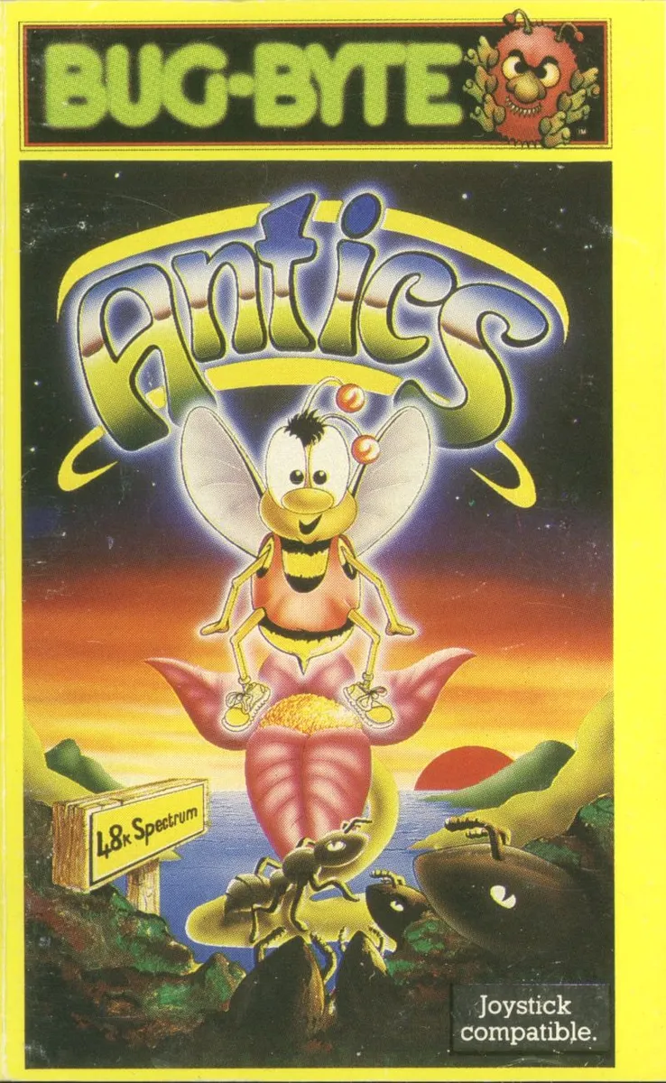 Antics box art