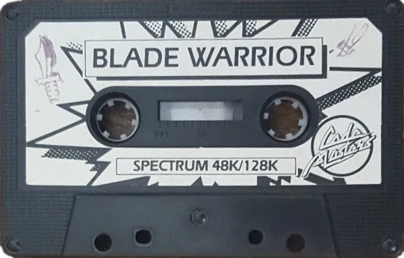 Blade Warrior cart