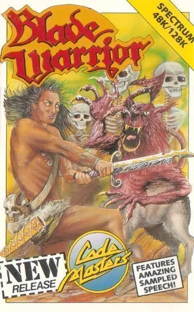 Blade Warrior box art