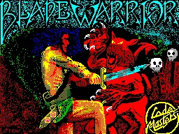 Backdrop artwork for Blade Warrior