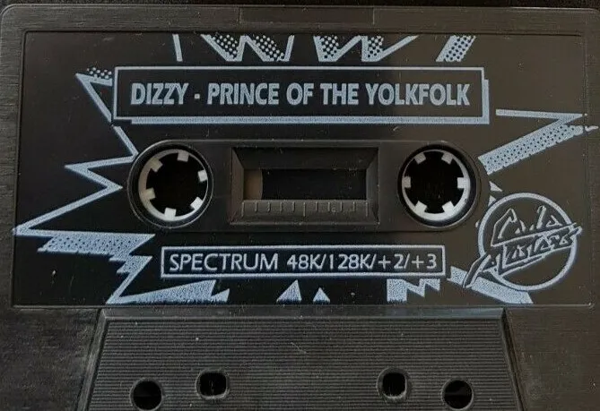 Dizzy: Prince of the Yolkfolk cart