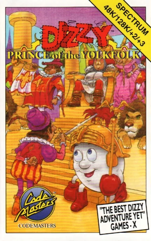 Dizzy: Prince of the Yolkfolk box art