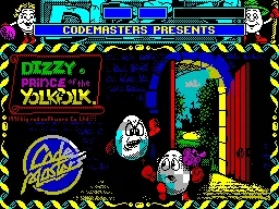 Dizzy: Prince of the Yolkfolk screenshot