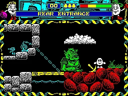 Backdrop artwork for Dizzy: Prince of the Yolkfolk