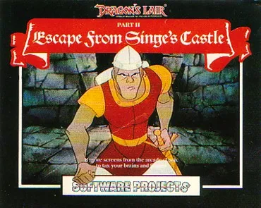 Dragon's Lair II: Escape from Singe's Castle box art