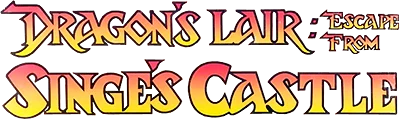 Dragon's Lair II: Escape from Singe's Castle logo